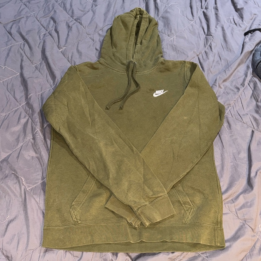 NIKE GREEN HOODIE
